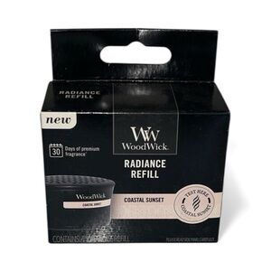 WoodWick Radiance Refill Coastal Sunset Scented, 30 Days Of Premium Fragrance